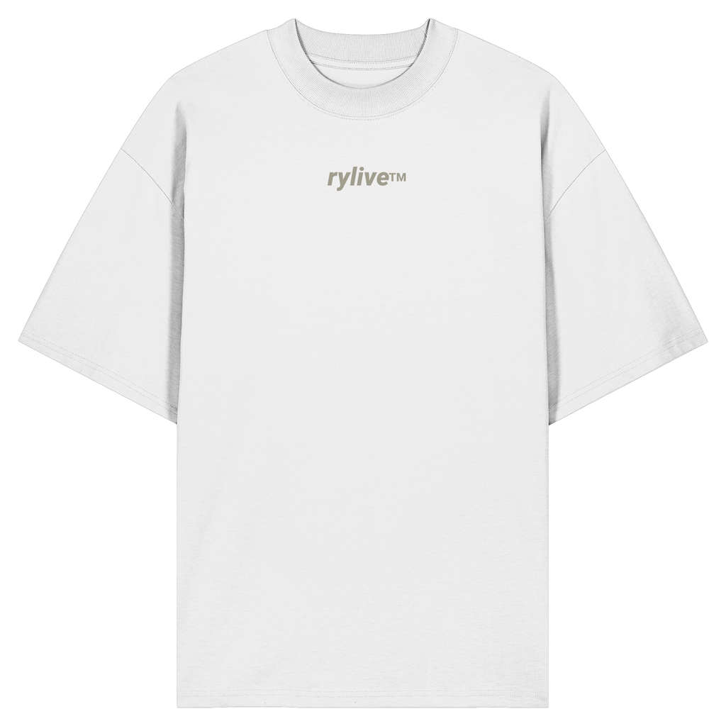 rylive Unisex Oversized T-Shirt // Koi
