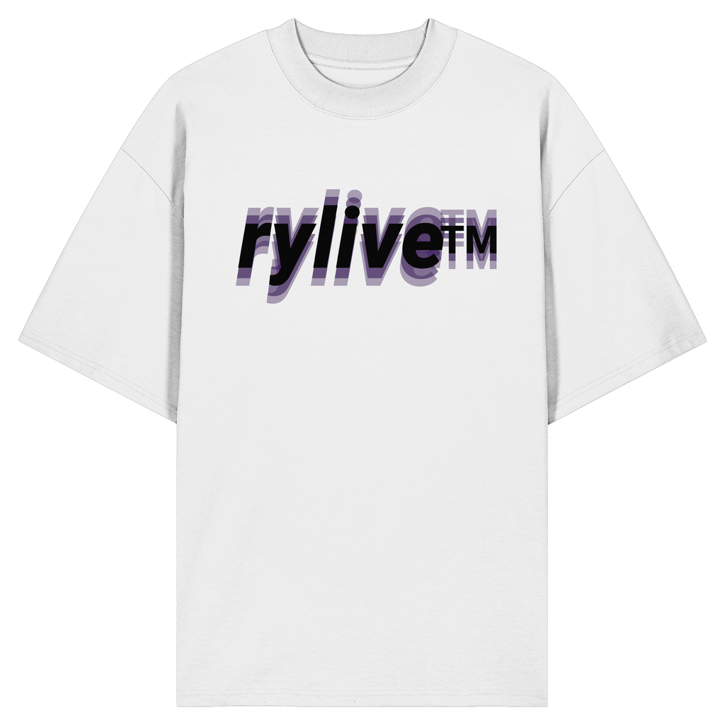 rylive Unisex Oversized T-Shirt // Illusion
