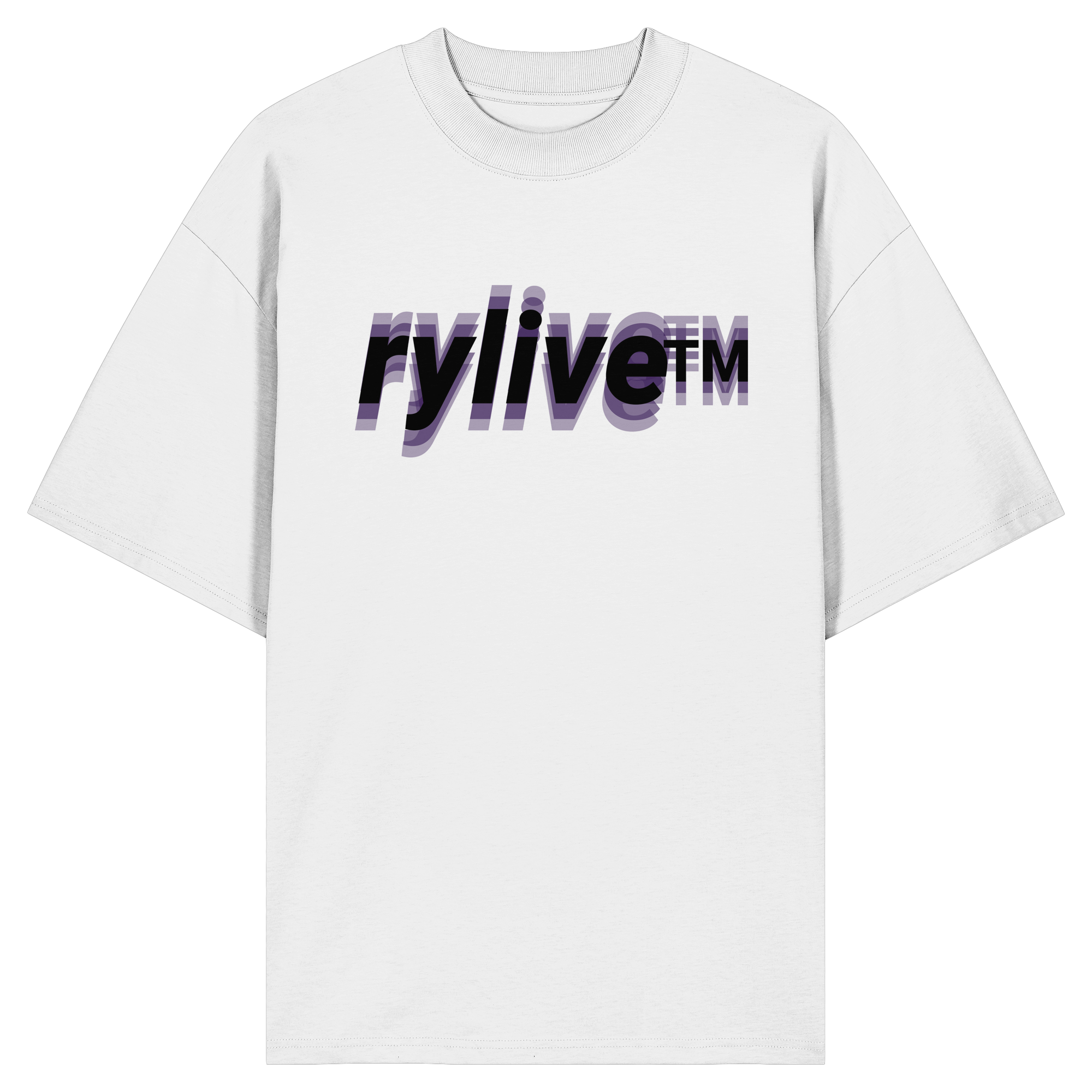 rylive Unisex Oversized T-Shirt // Illusion