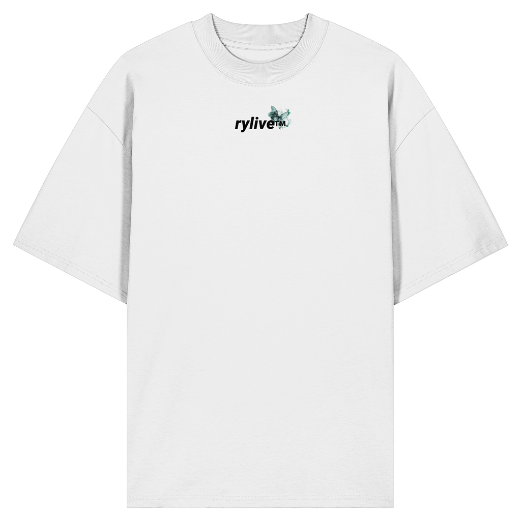 rylive Unisex Oversized T-Shirt // Butterfly