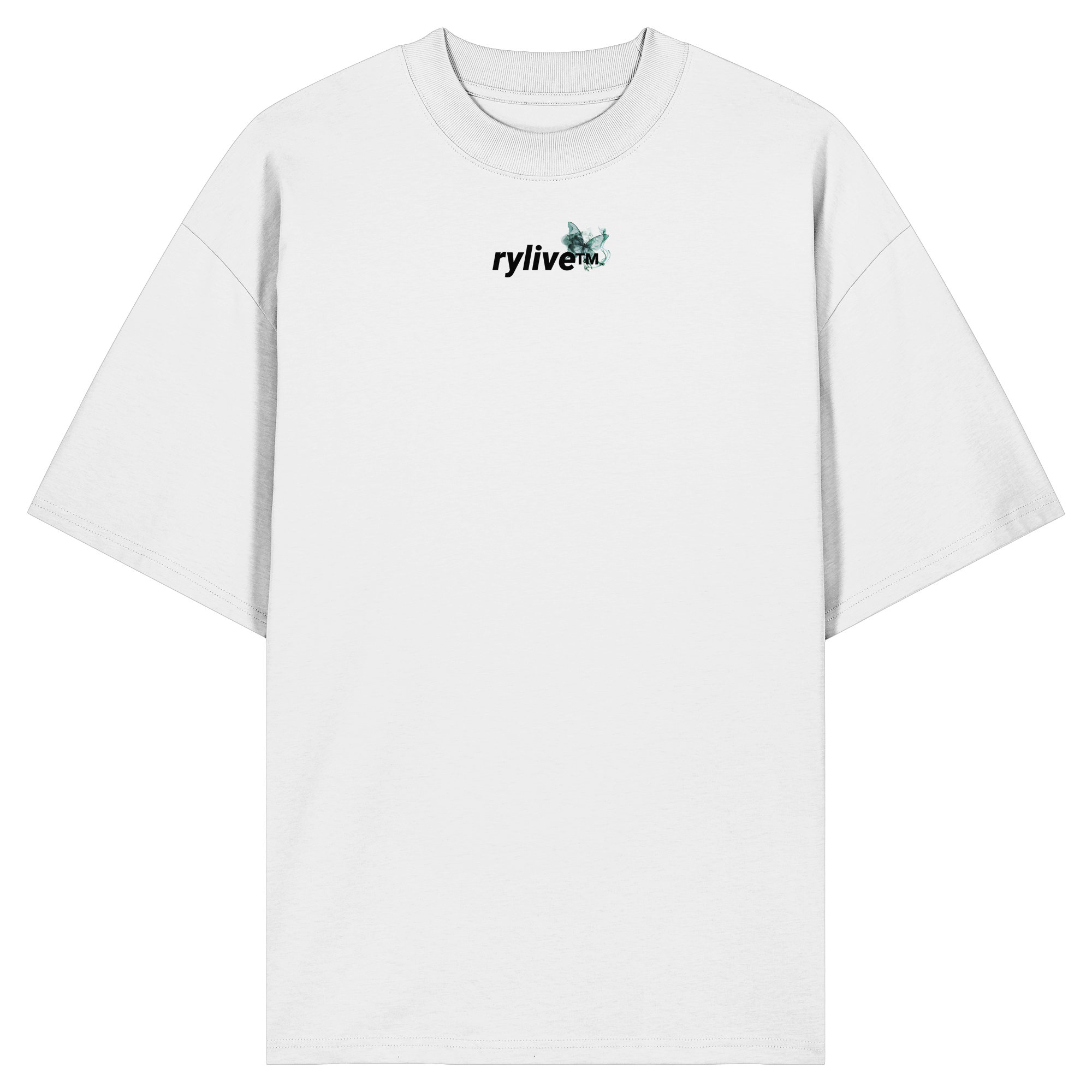 rylive Unisex Oversized T-Shirt // Butterfly