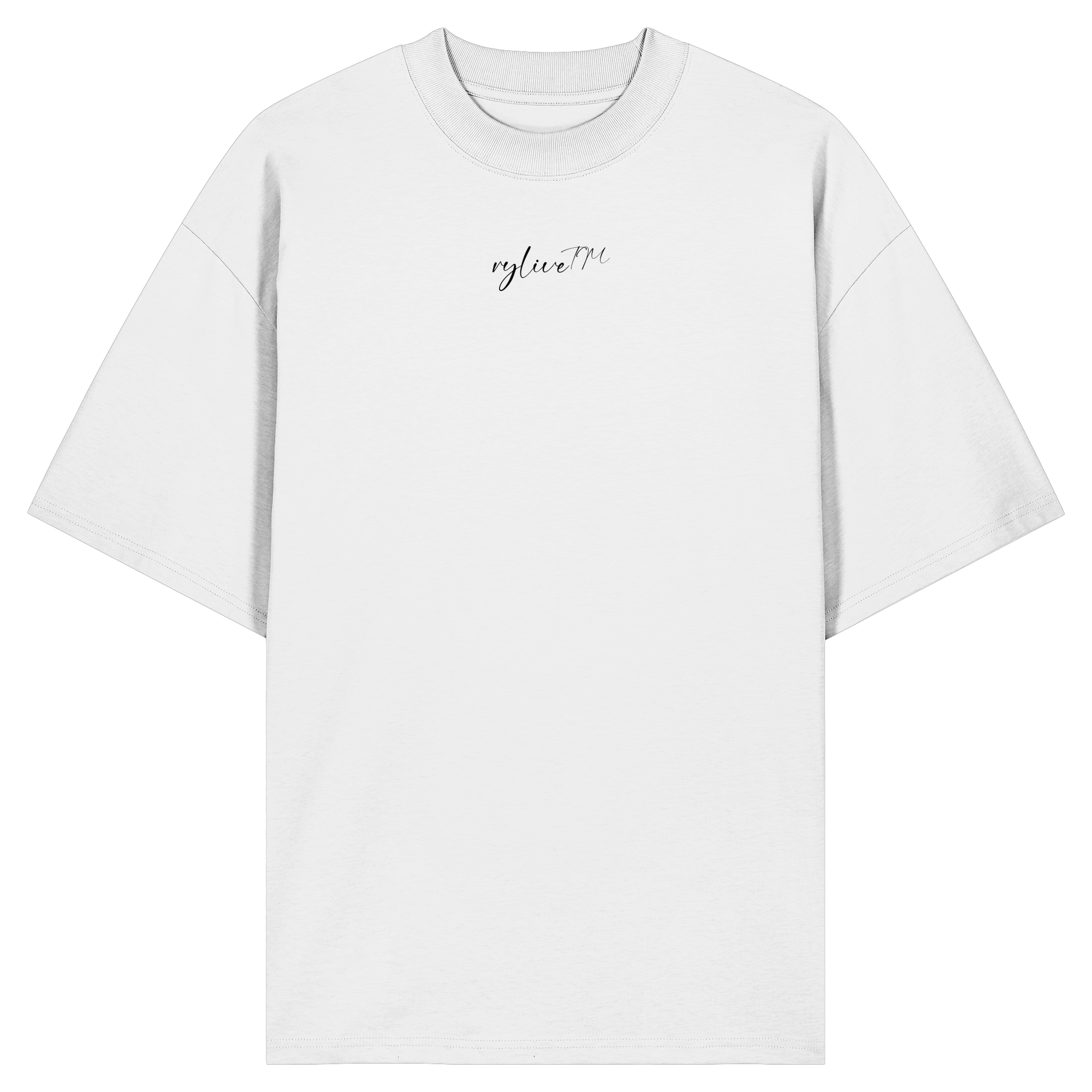 rylive Unisex Oversized T-Shirt // Snake