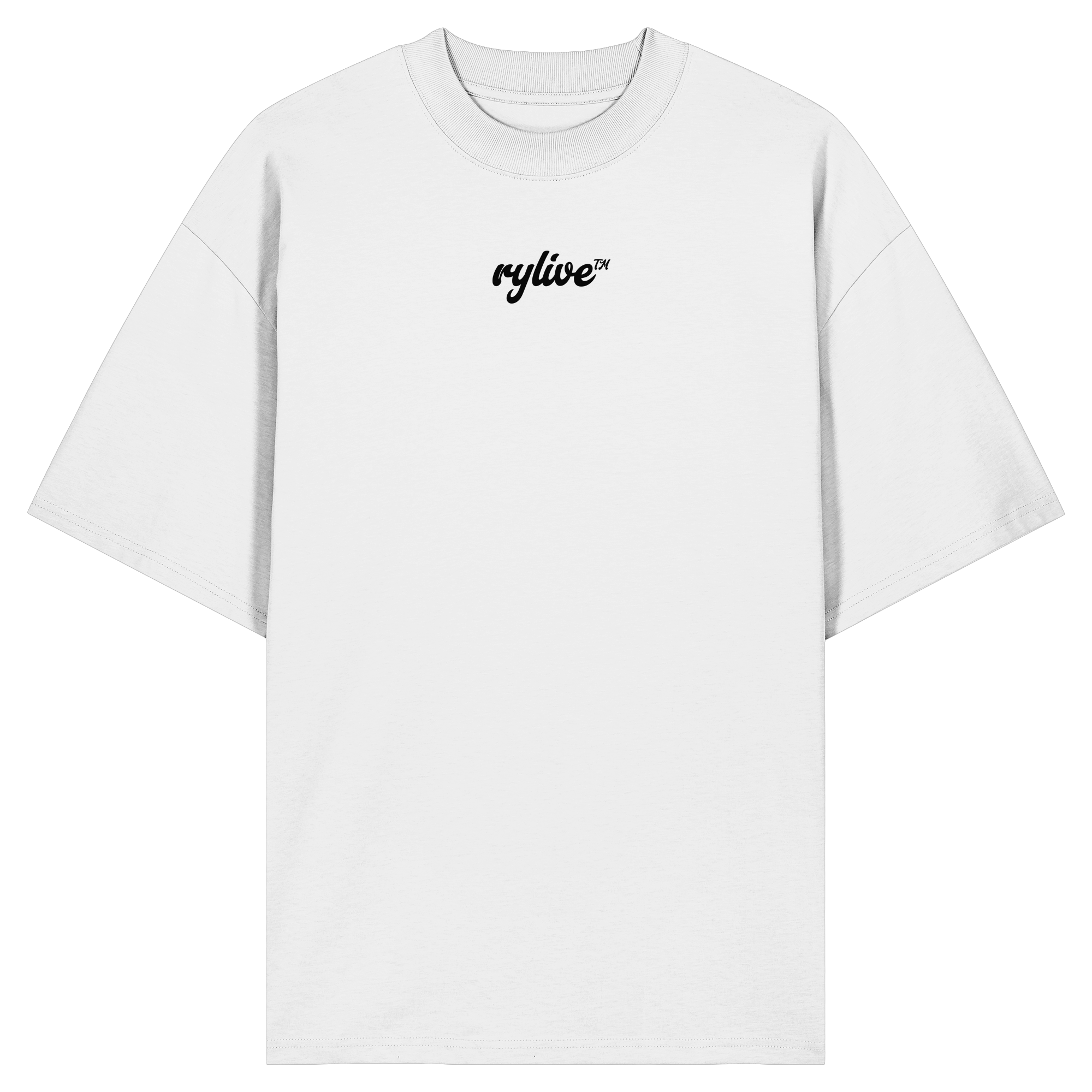 rylive Unisex Oversized T-Shirt // Kitsune