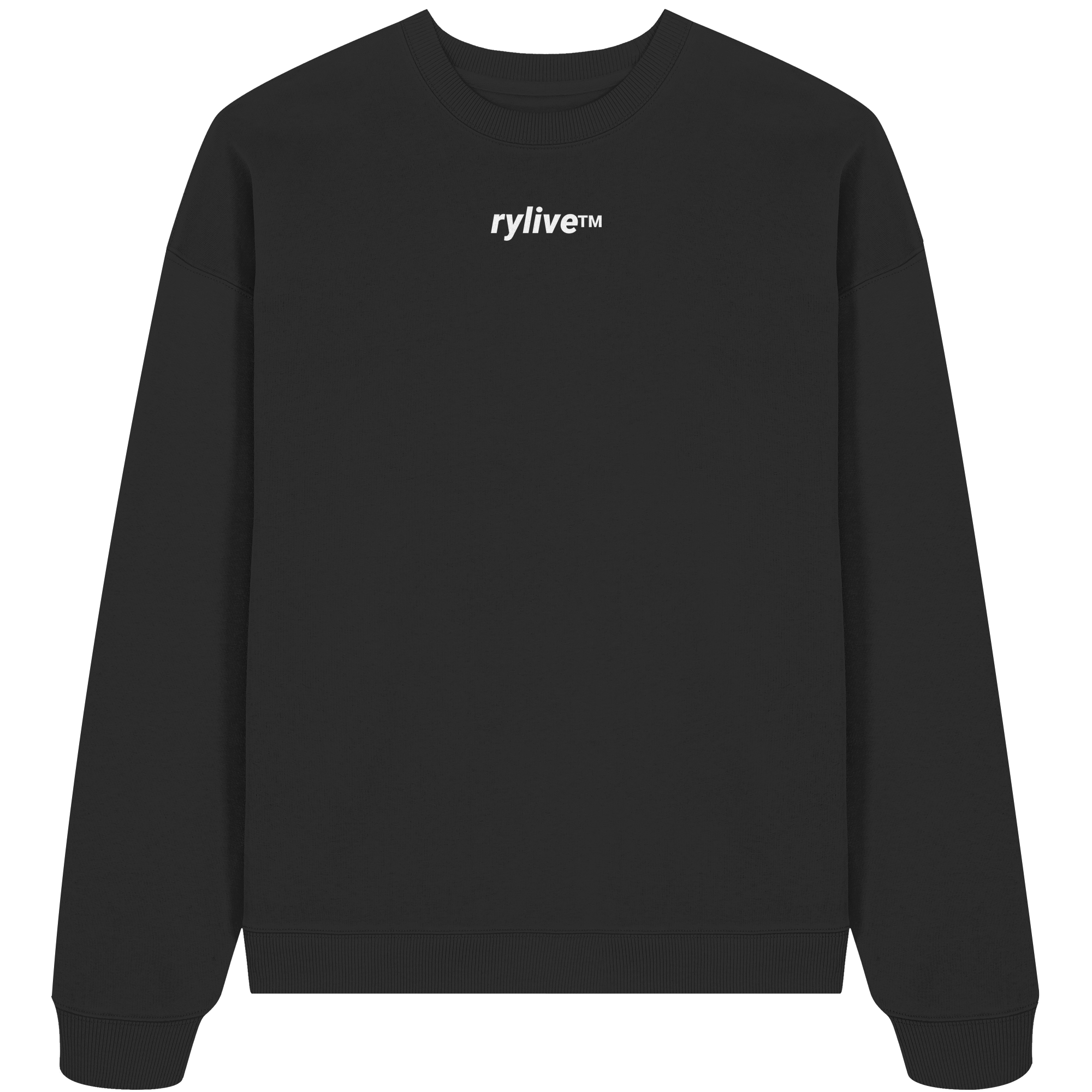 rylive Unisex Oversized Sweatshirt // Timeless