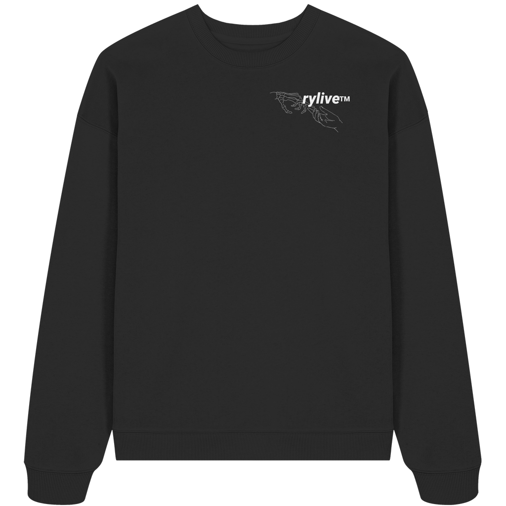 rylive Unisex Oversized Sweatshirt // Dont Die