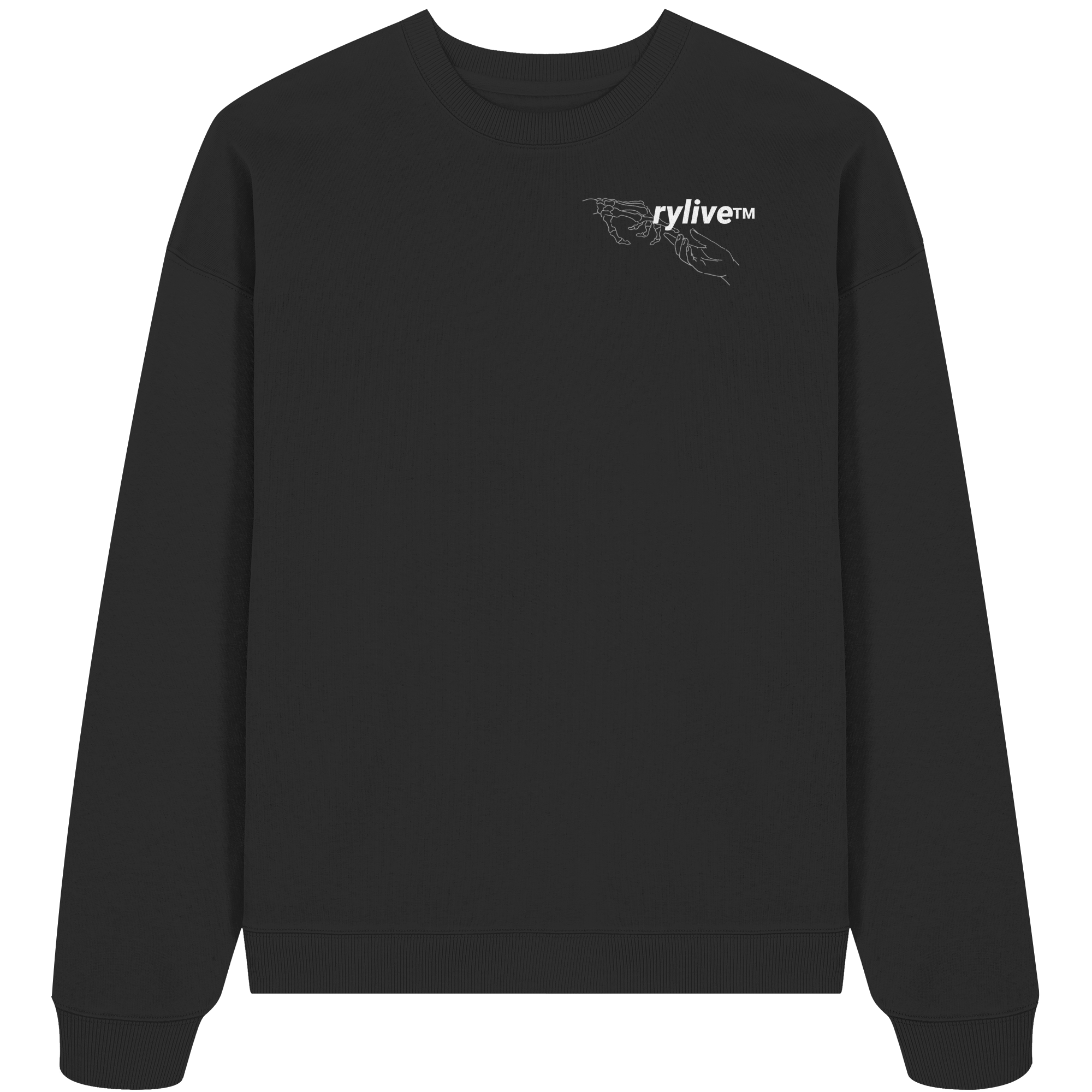 rylive Unisex Oversized Sweatshirt // Dont Die