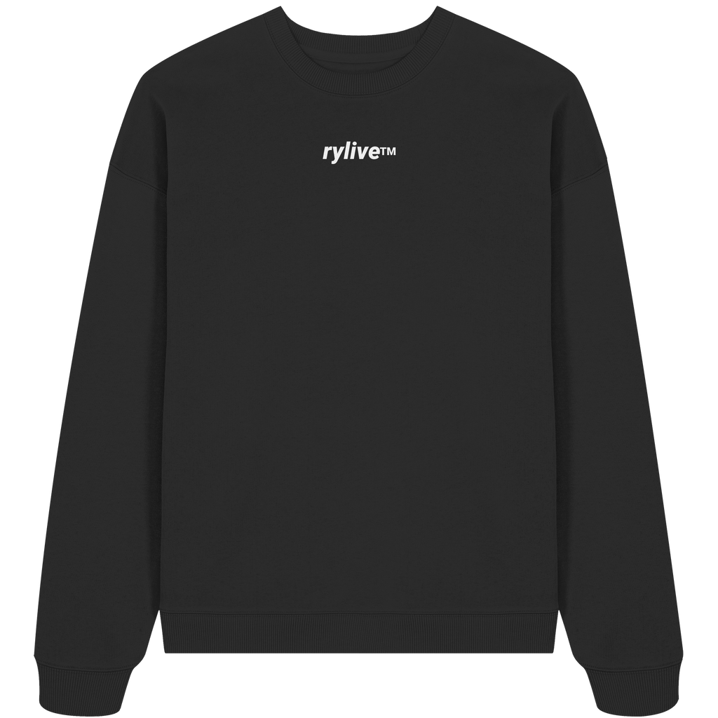 rylive Unisex Oversized Sweatshirt // Fallen Angel