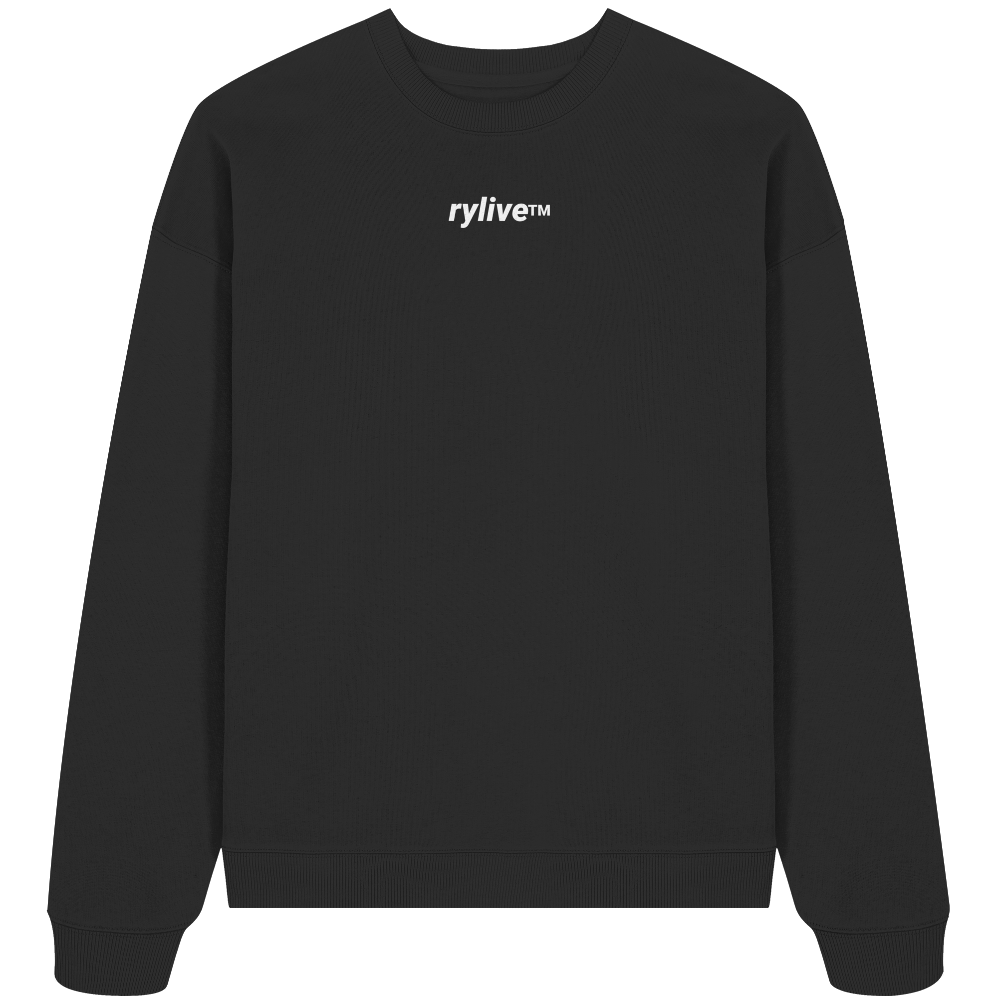 rylive Unisex Oversized Sweatshirt // Fallen Angel