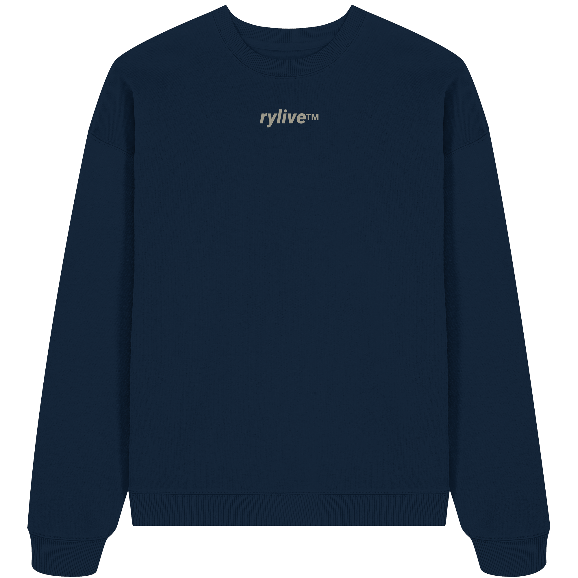rylive Unisex Oversized Sweatshirt // Koi
