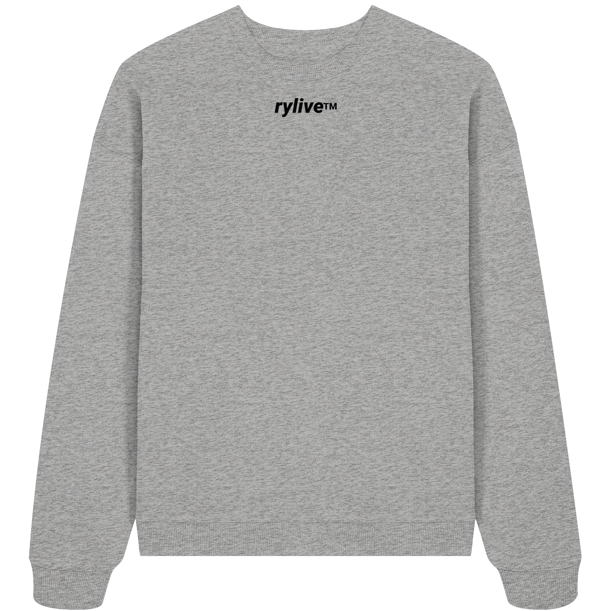 rylive Unisex Oversized Sweatshirt // Cherry Blossom