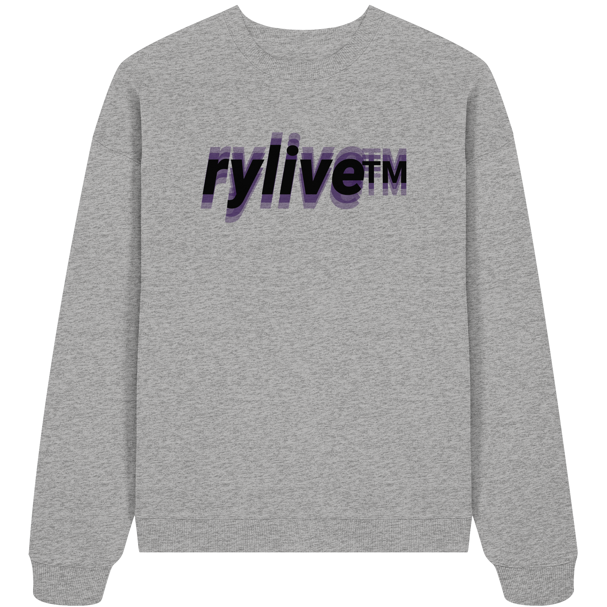 rylive Unisex Oversized Sweatshirt // Illusion
