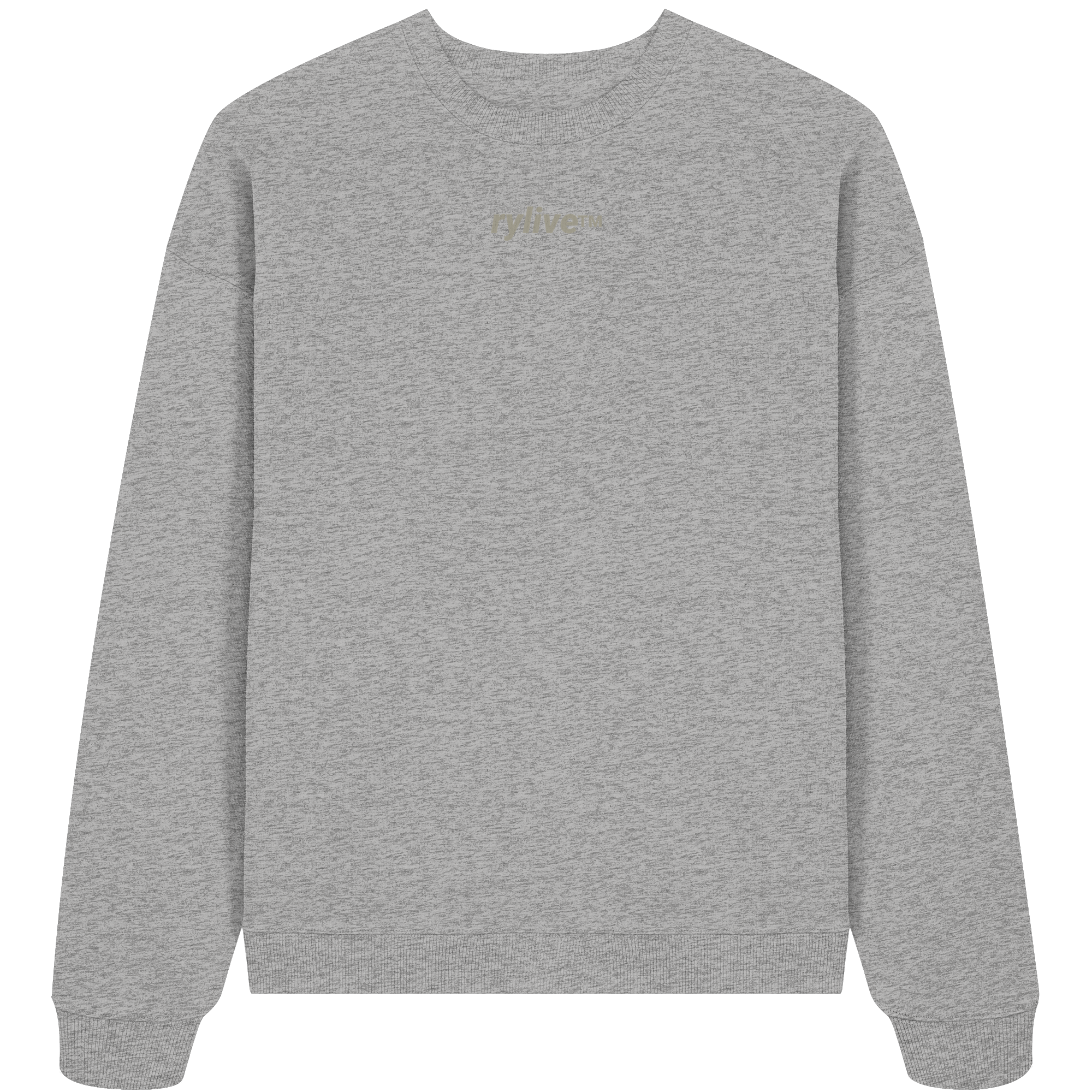 rylive Unisex Oversized Sweatshirt // Koi