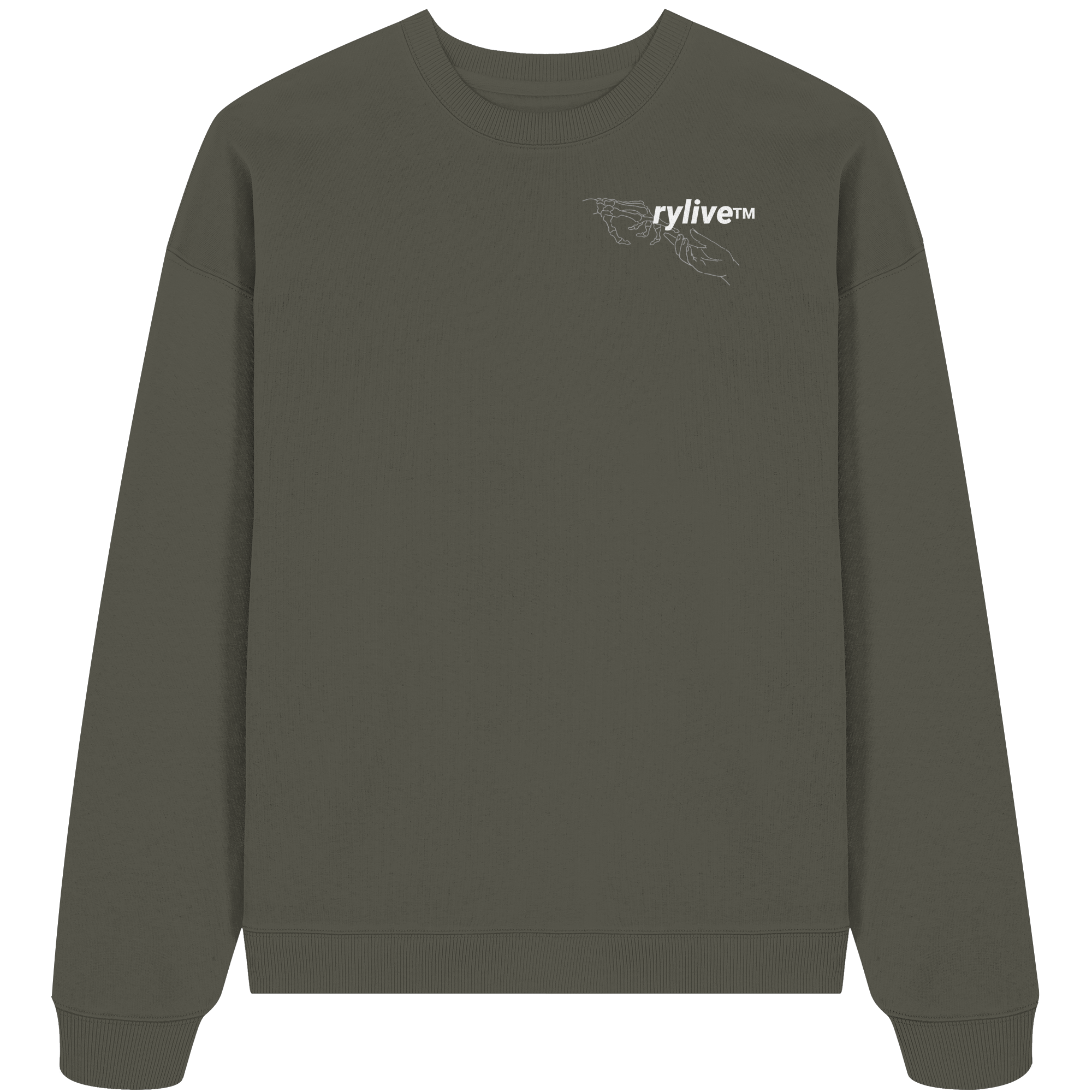 rylive Unisex Oversized Sweatshirt // Dont Die