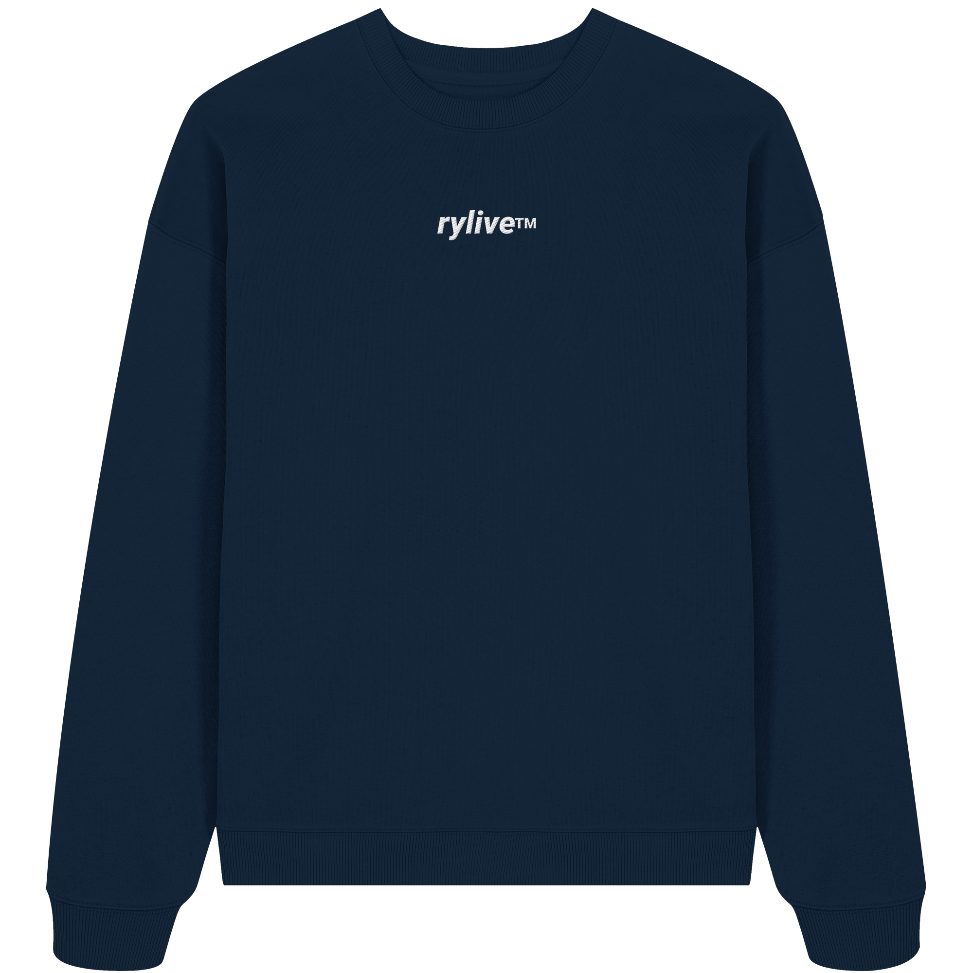 rylive Unisex Oversized Sweatshirt // Clsssic rylive