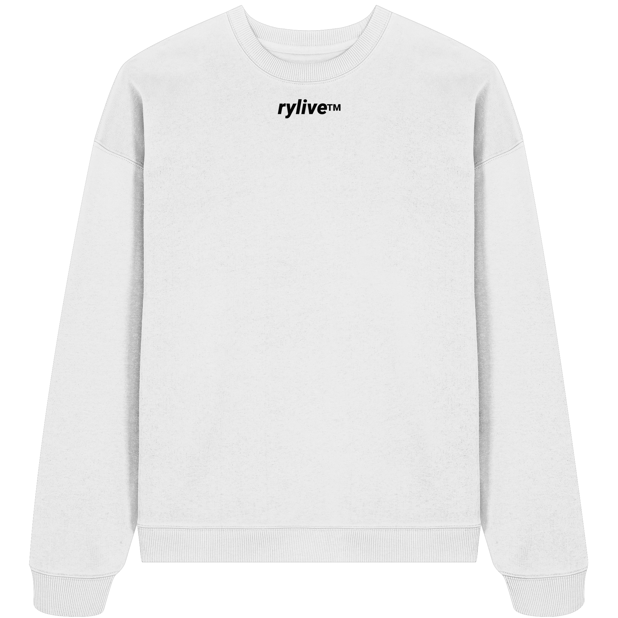 rylive Unisex Oversized Sweatshirt // Cherry Blossom