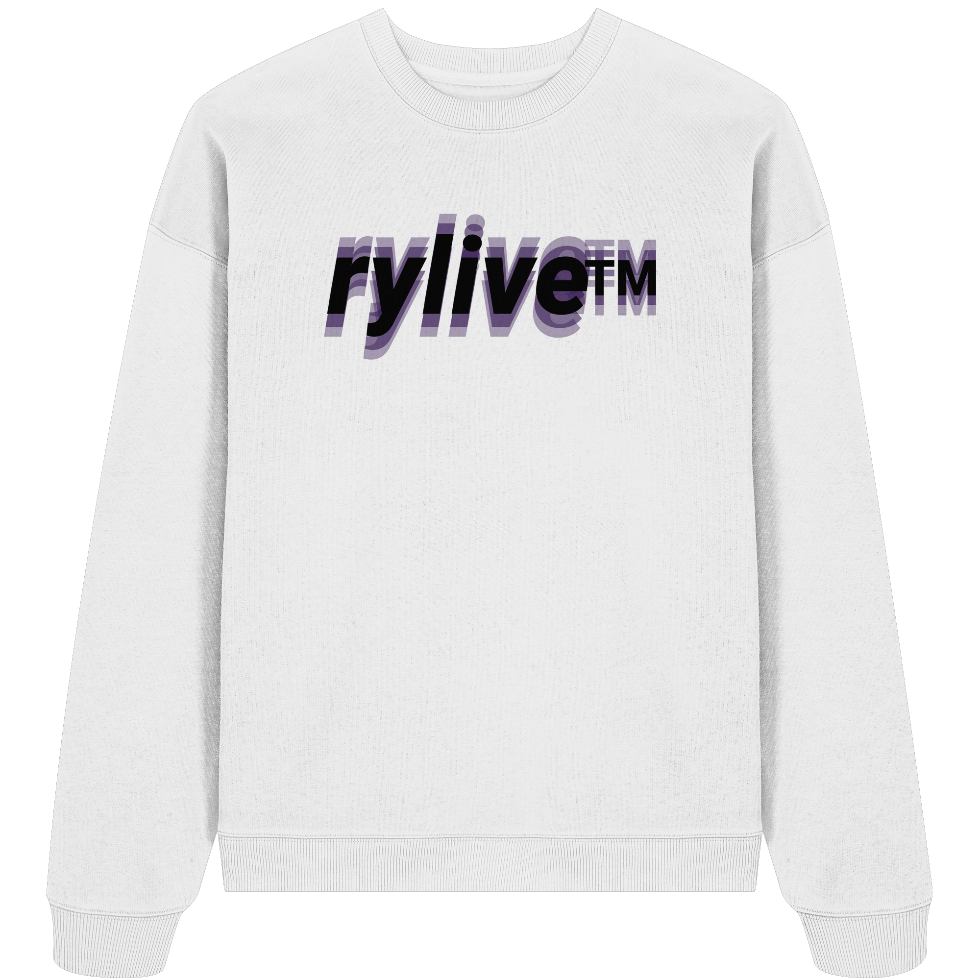 rylive Unisex Oversized Sweatshirt // Illusion